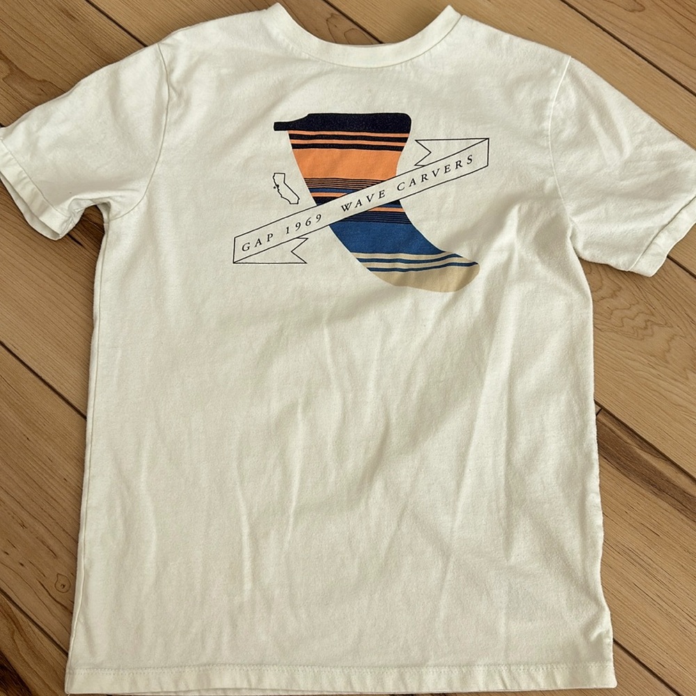 Gap kids boys short sleeve t-shirt size 8